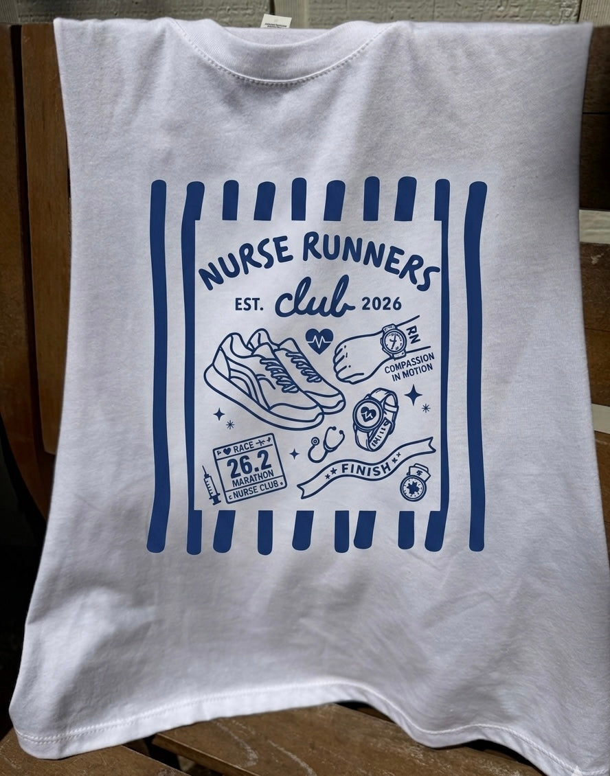 Nurse Runners Crop Tank