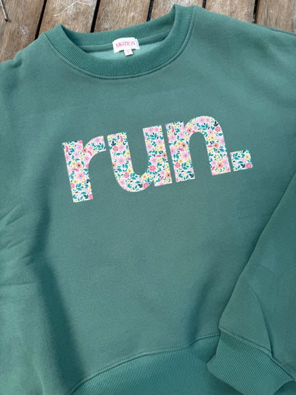Emerald Spring Run Sweatshirt