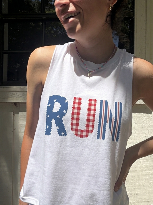 The USA Crop Tank
