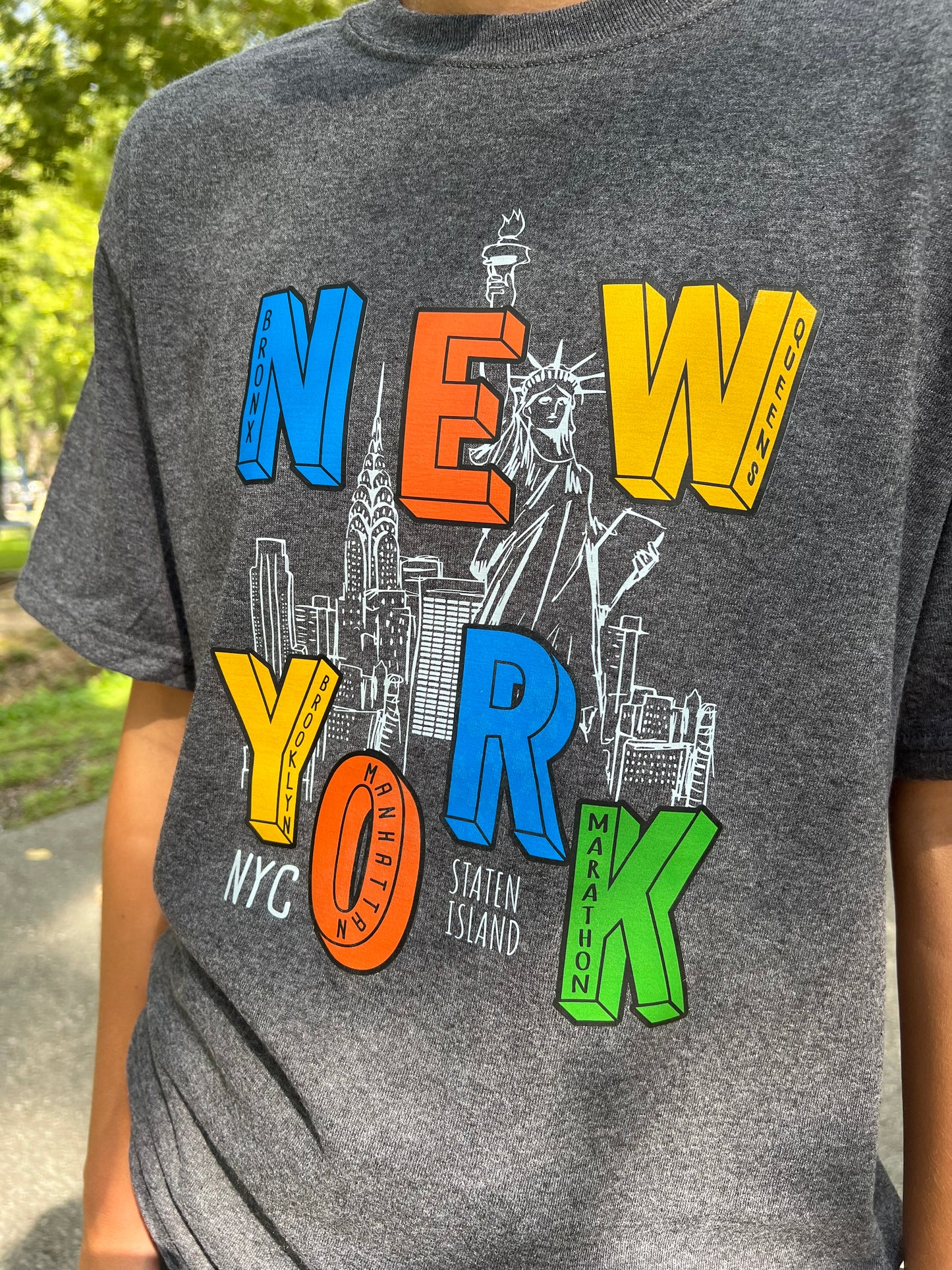 New York 26.2 Tshirt