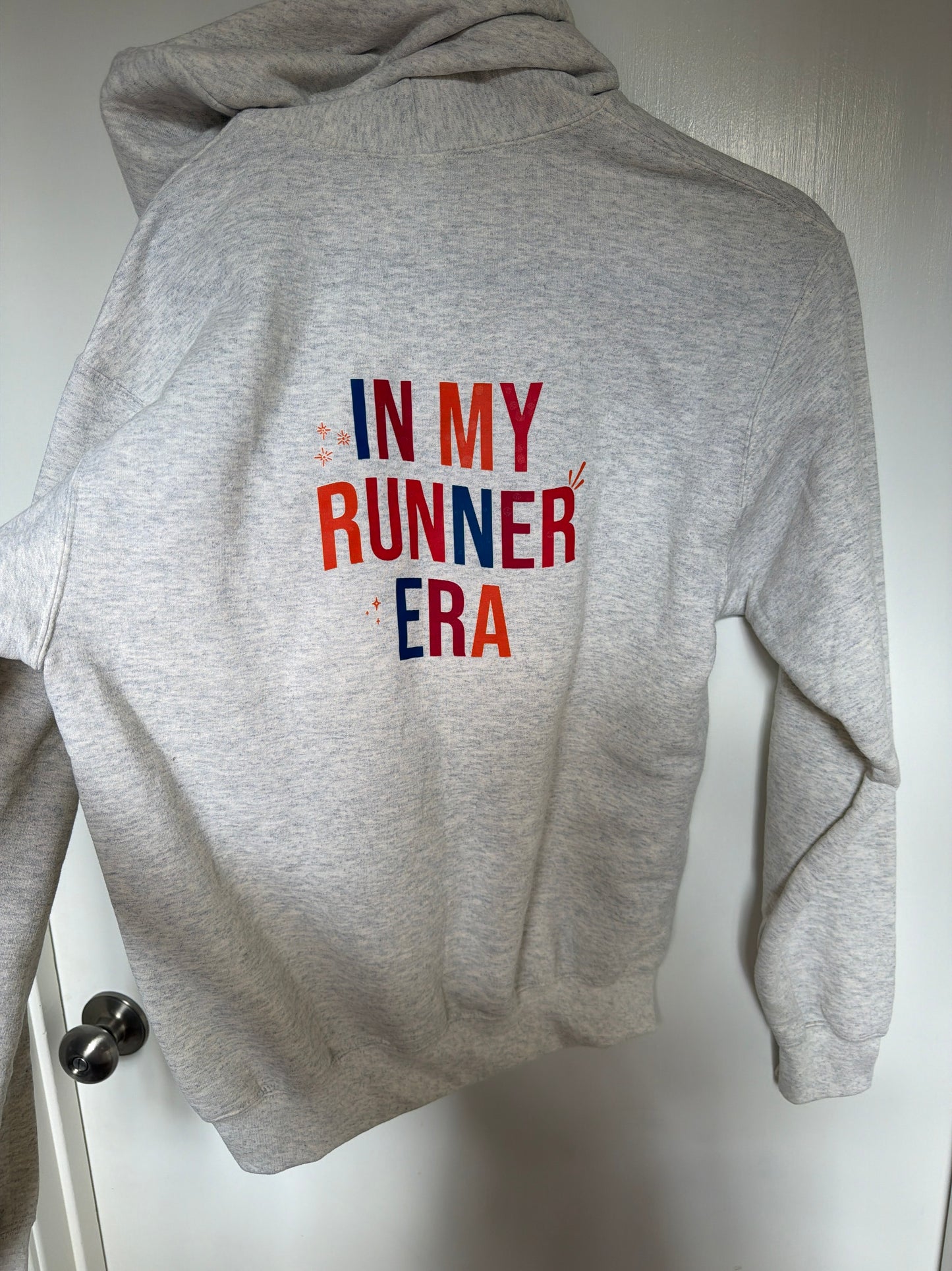 S In My Runner Era Hoodie