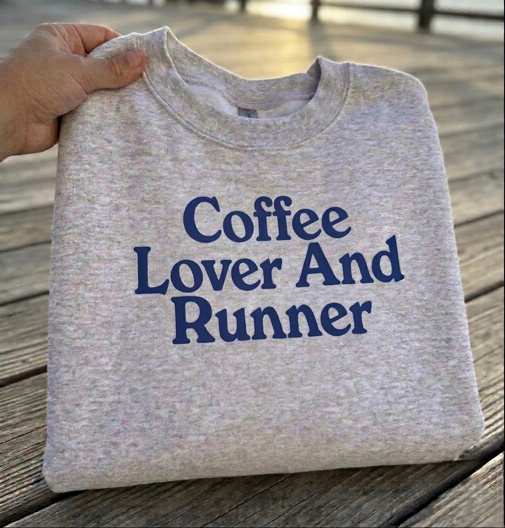 Customizable Runner Sweatshirt