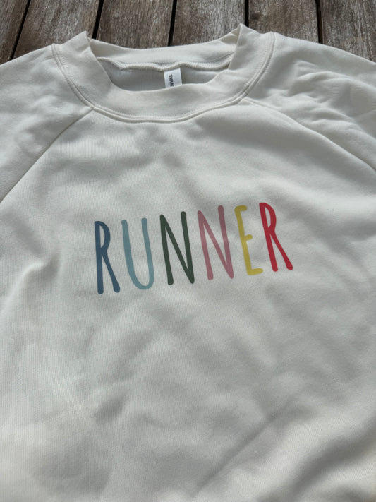 Medium Crop Sweatshirt