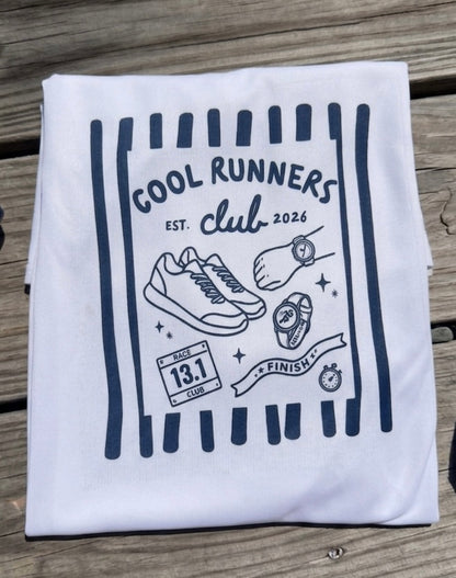 Cool Runner Club T-shirt