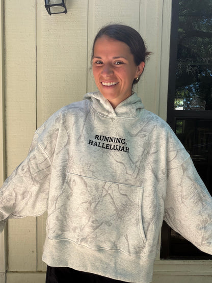 Running, Hallelujah Hoodie