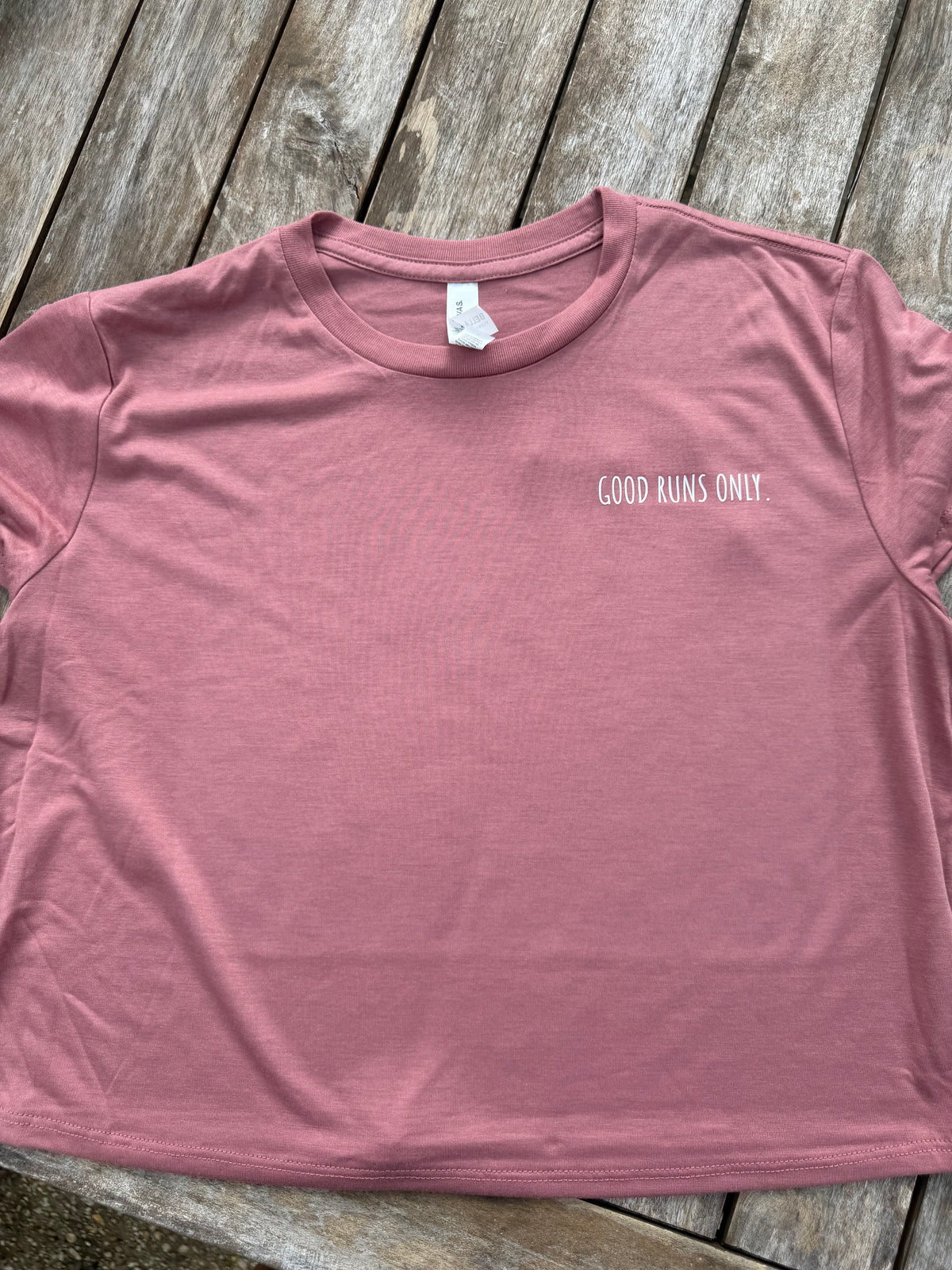 Medium Crop Tshirt