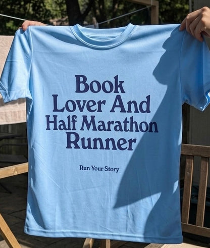 Book Lover Performance Tshirt