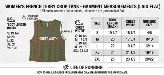 Book Lover and Runner Girl Crop Tank