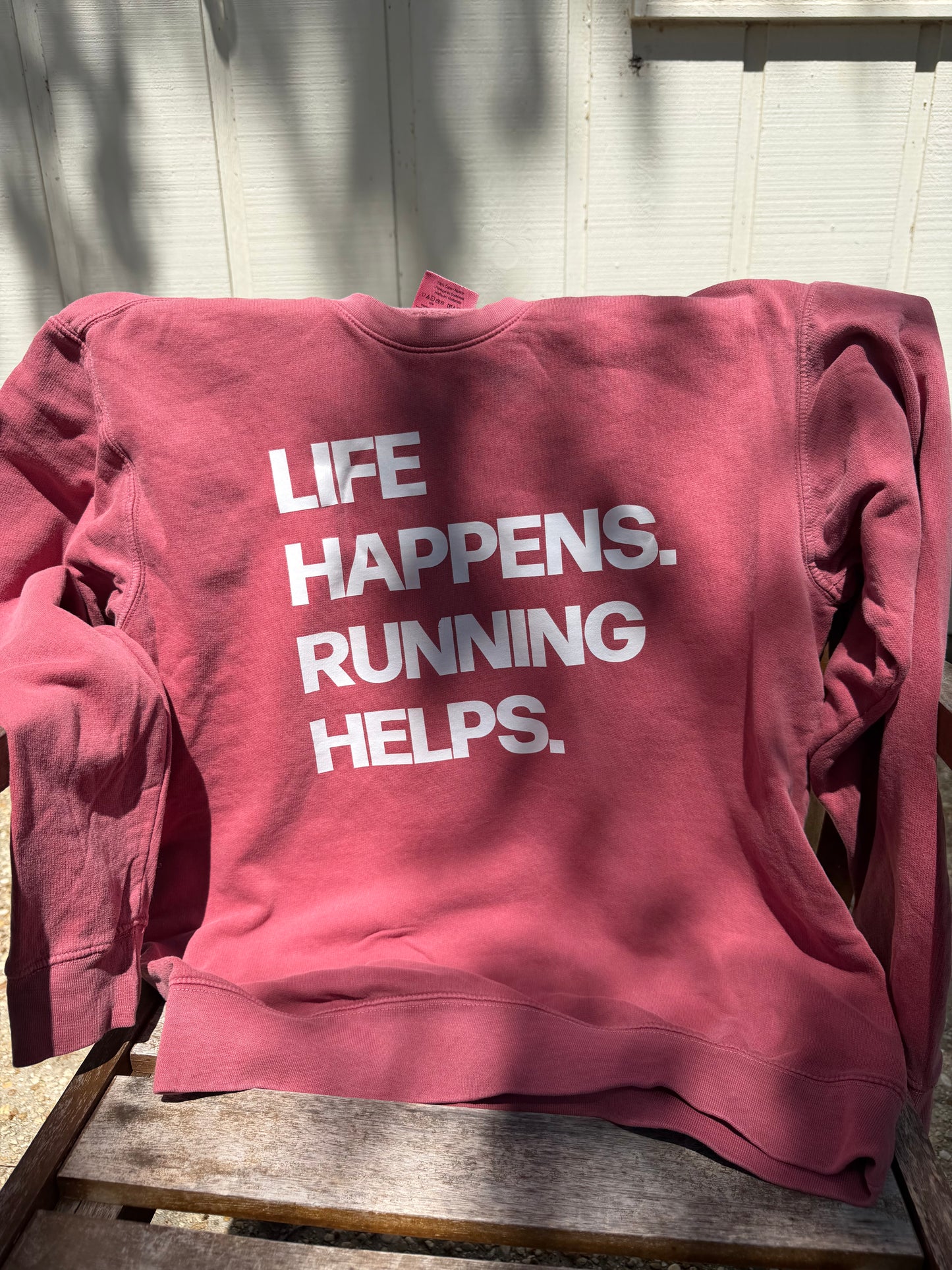 Life Happens Comfort Sweatshirt
