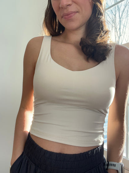 The Pearl Yoga Top (Final Sale)