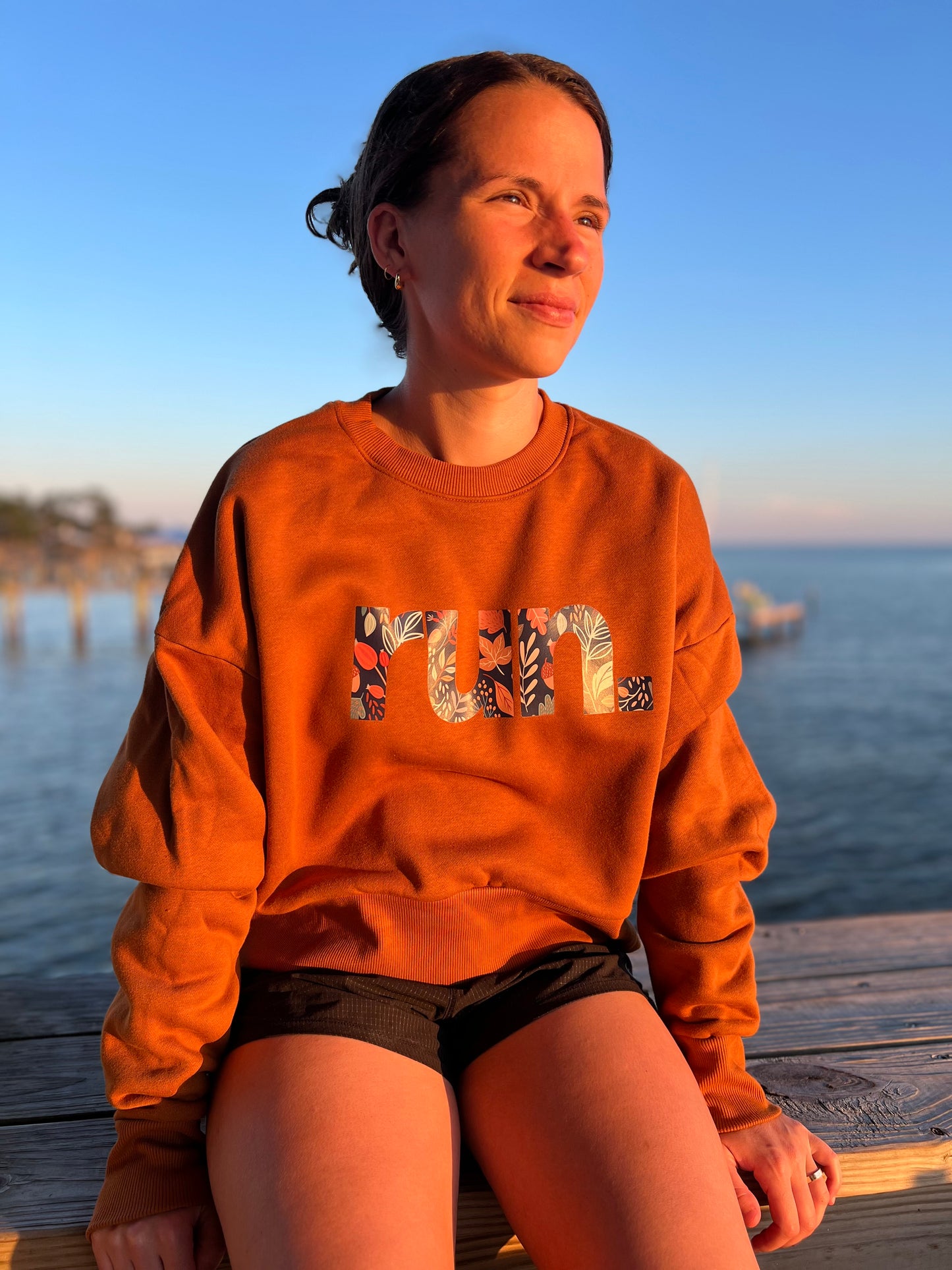 Autumn Run Fall Sweatshirt