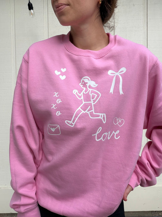 Valentine’s Doodle Sweatshirt