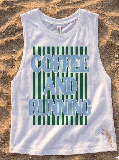 The Running Crop Tank
