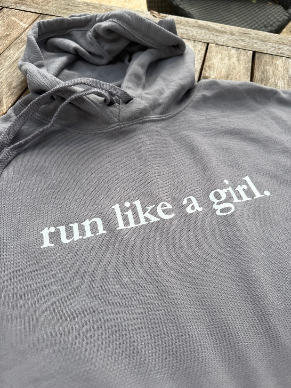 Size Large Cropped Sweatshirt