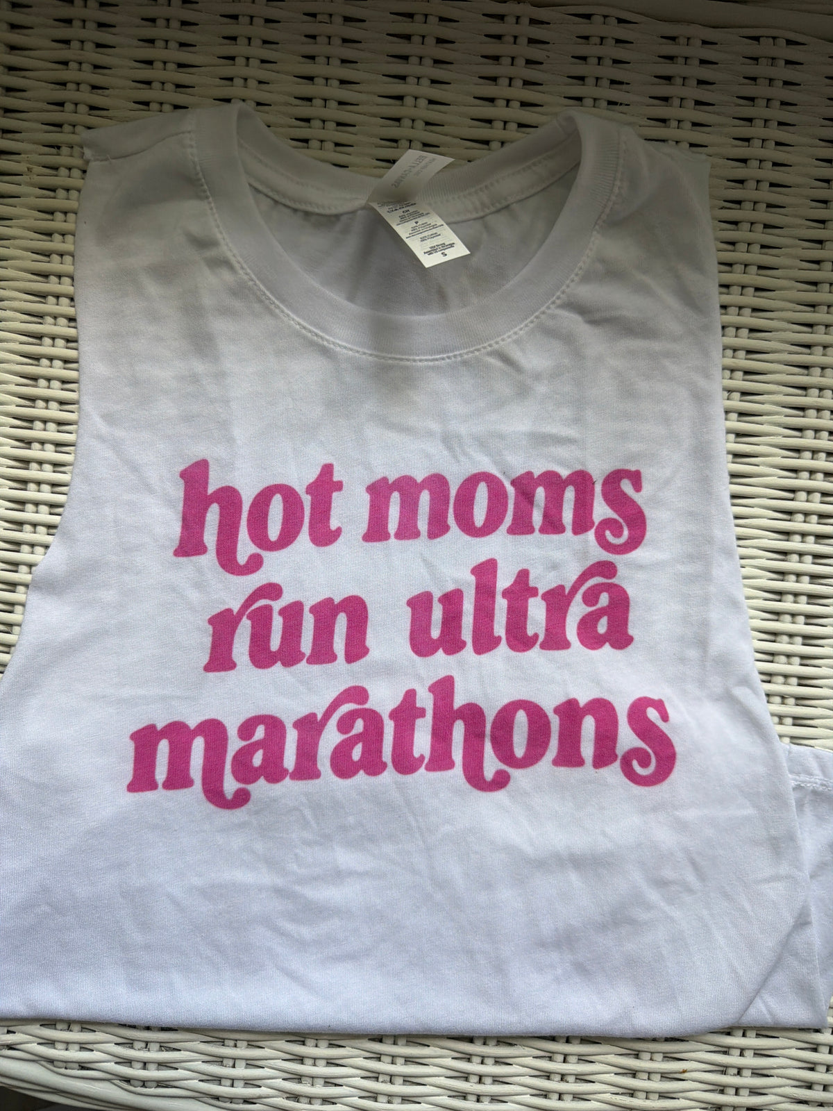 Size Small Crop Tank