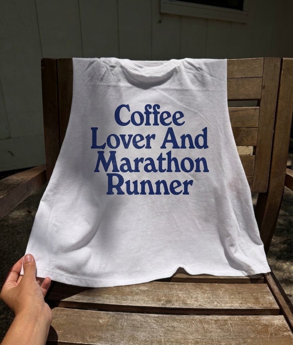 Customizable Lover and Runner Crop Tank