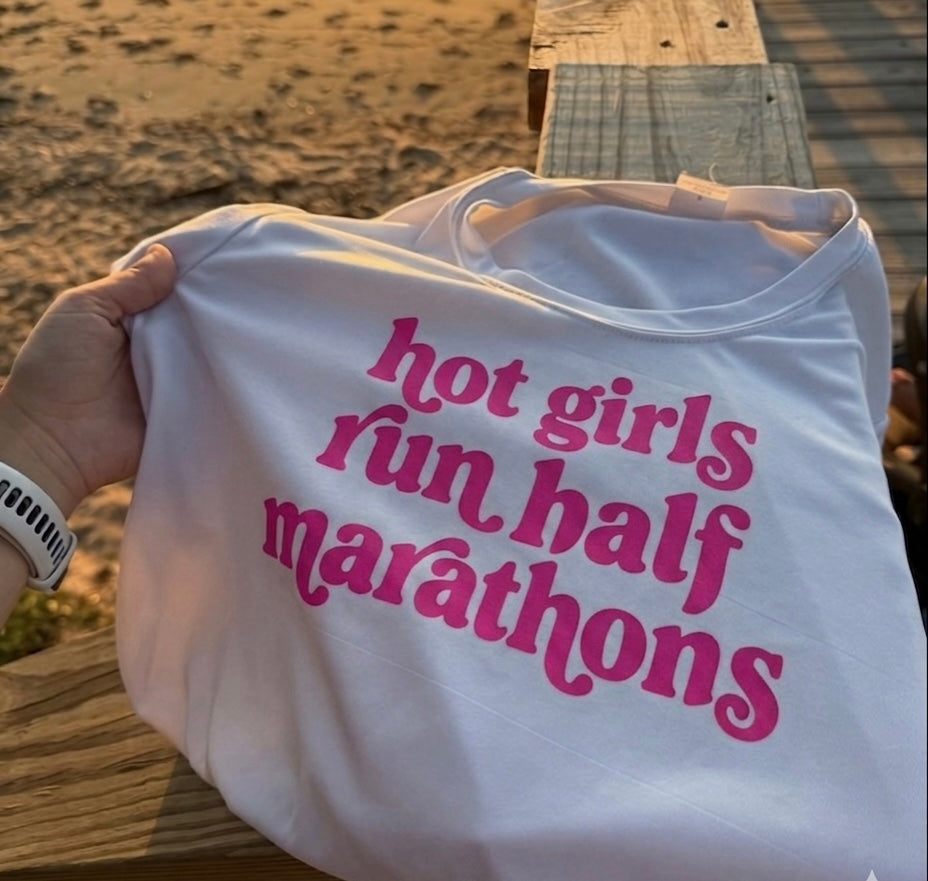 Hot Girls Run Performance T-shirt