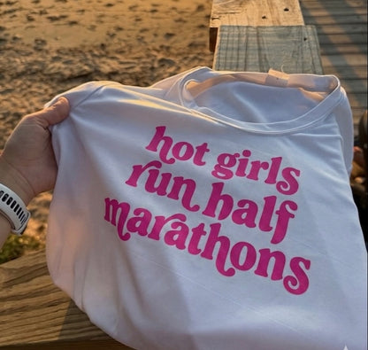 Hot Girls Run Performance T-shirt
