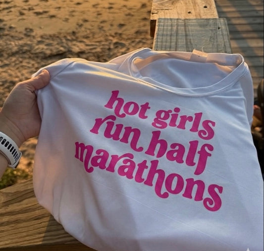 Hot Girls Run Performance T-shirt