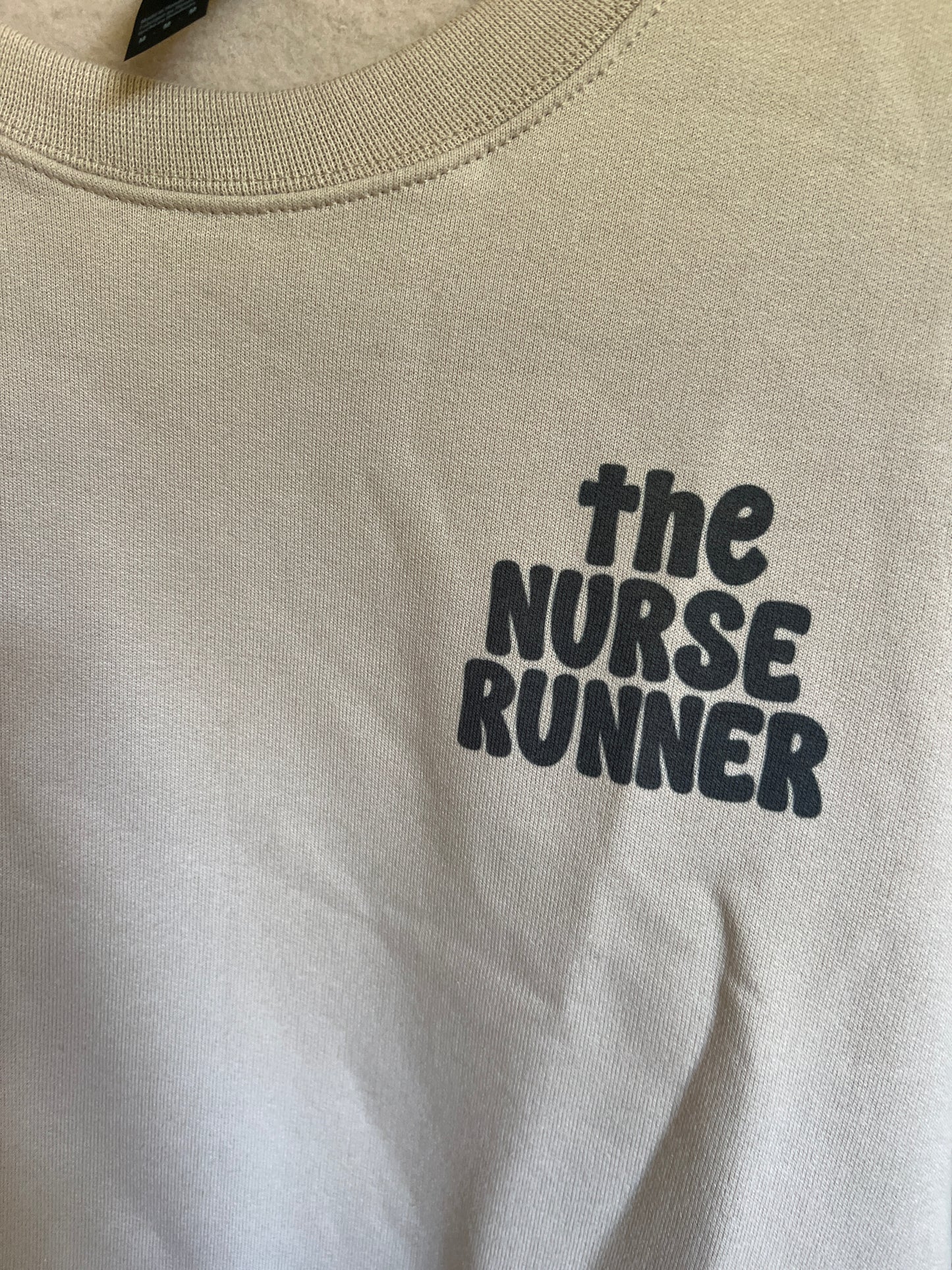The Nurse Runner Size M Sweatshirt