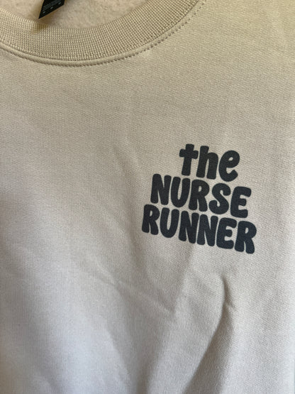 The Nurse Runner Size M Sweatshirt