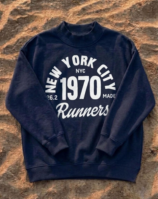 NYC Runners Mock Neck Preorder