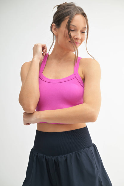 GlideFit Seamless Tank (Final Sale)