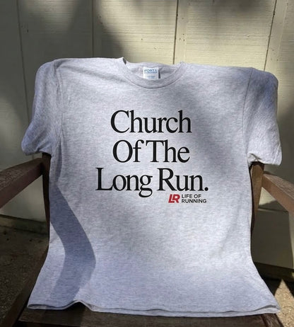 Church of the Long Run Tshirt