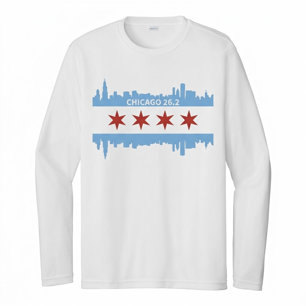 Chicago 26.2 Performance Long Sleeve