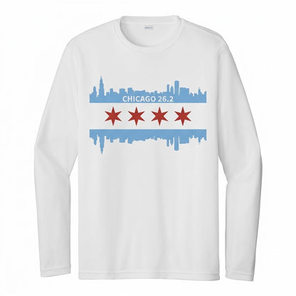 Chicago 26.2 Performance Long Sleeve