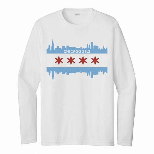 Chicago 26.2 Performance Long Sleeve
