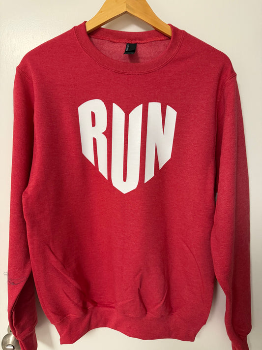 Run Love Sweatshirt