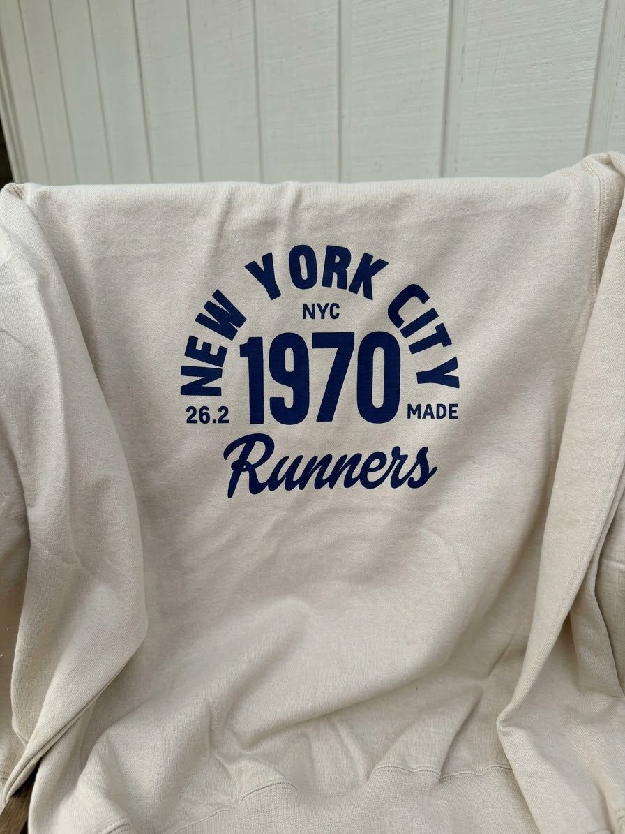 NYC Runners Sweatshirt
