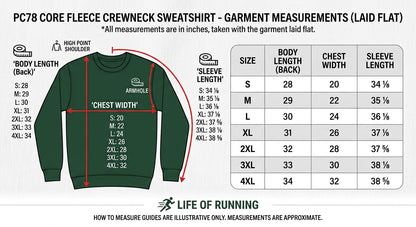 Running Late Sweatshirt