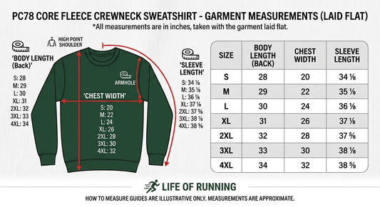 Customizable Cool Runners Sweatshirt in Pink