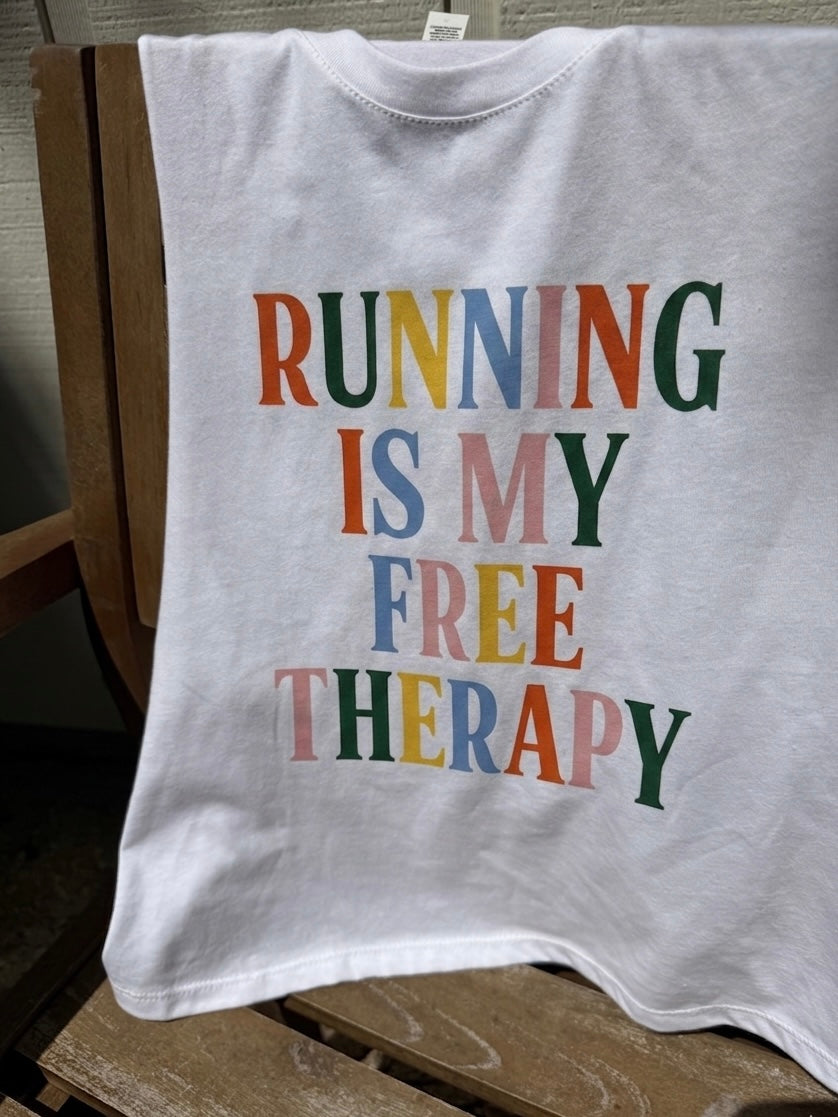 Running Therapy Crop Tank