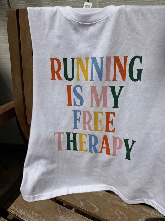Running Therapy Crop Tank