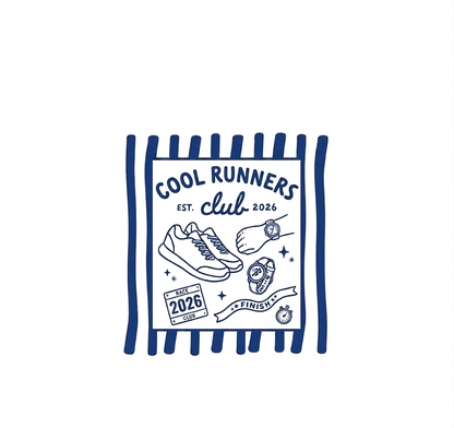 The Cool Runners Club Crew Sweatshirt