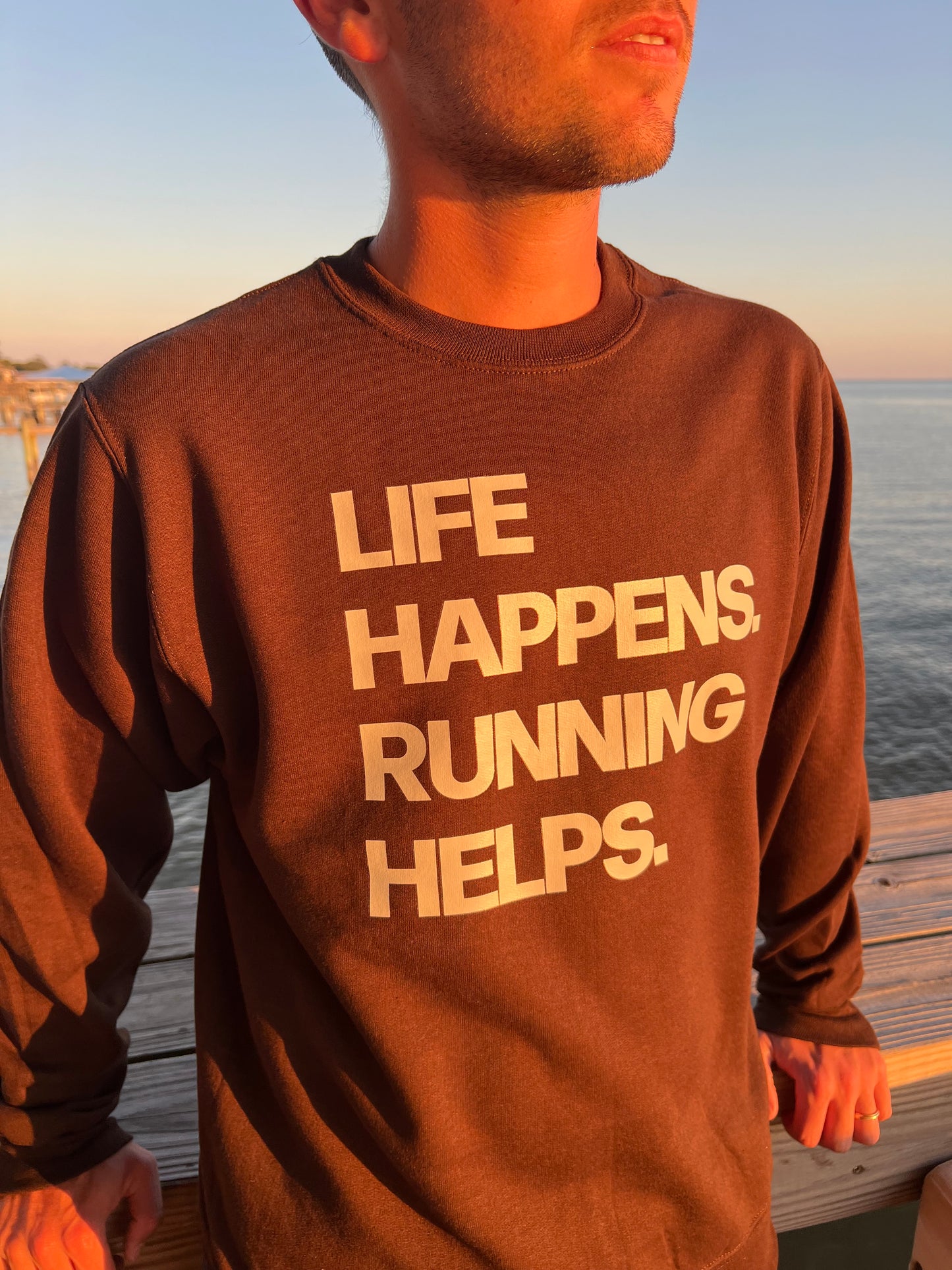 Life Happens Fall Sweatshirt