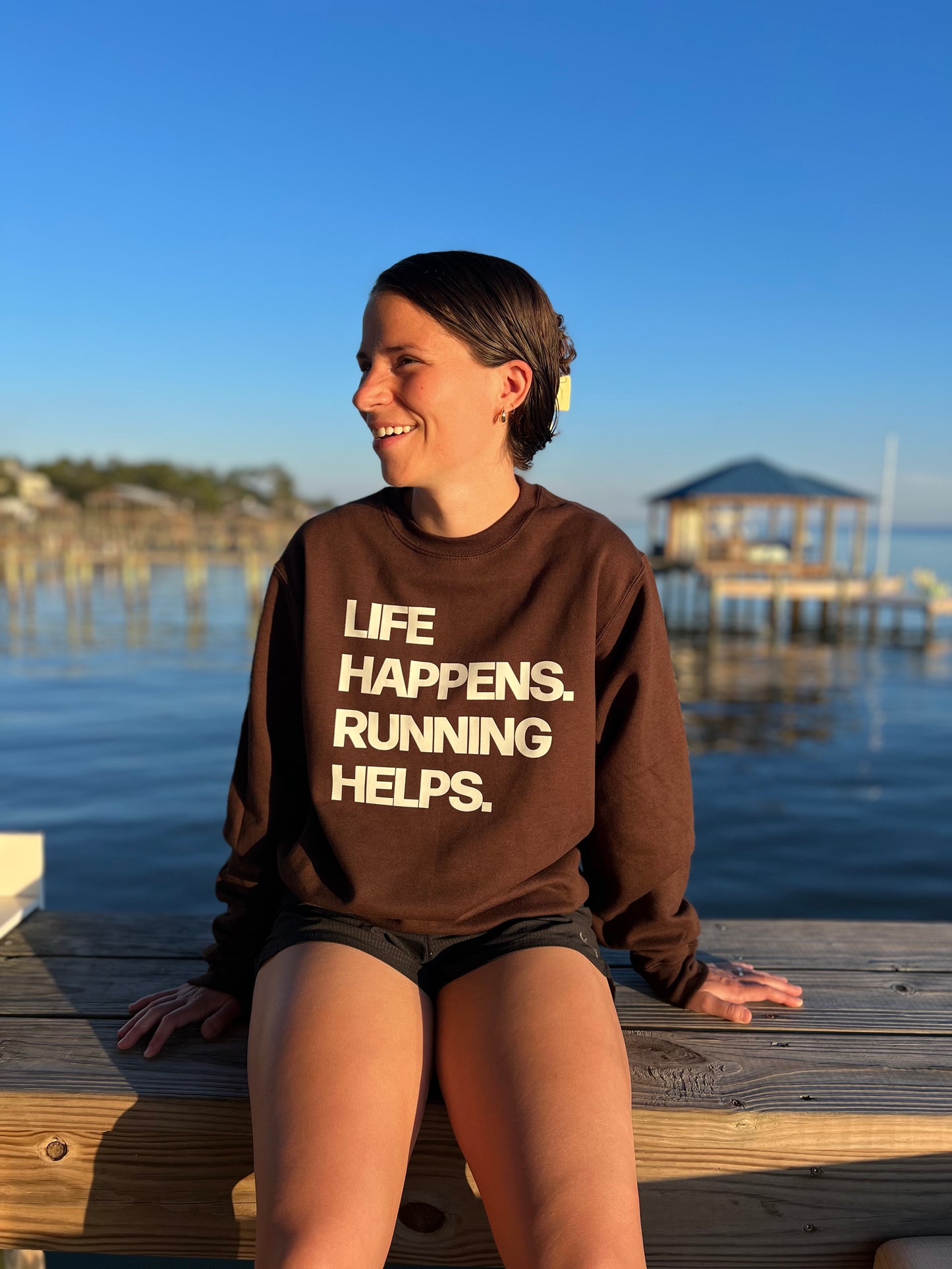 Life Happens Fall Sweatshirt