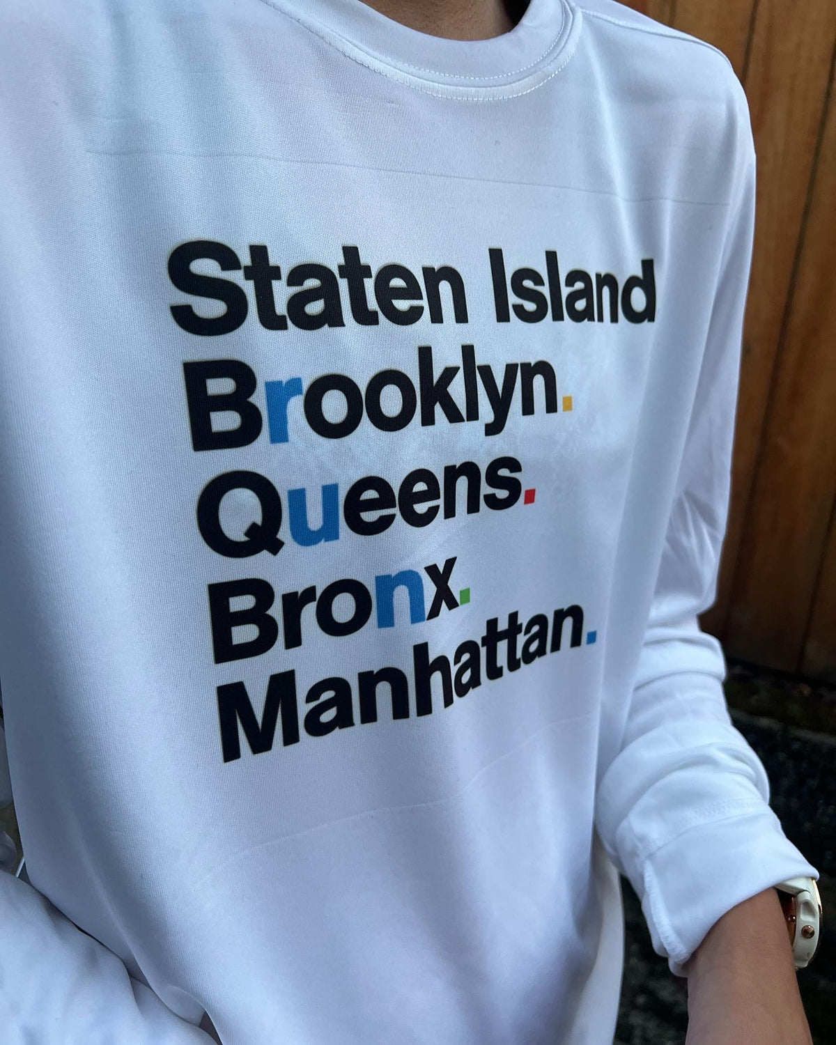 NYC 26.2 Performance Long Sleeve