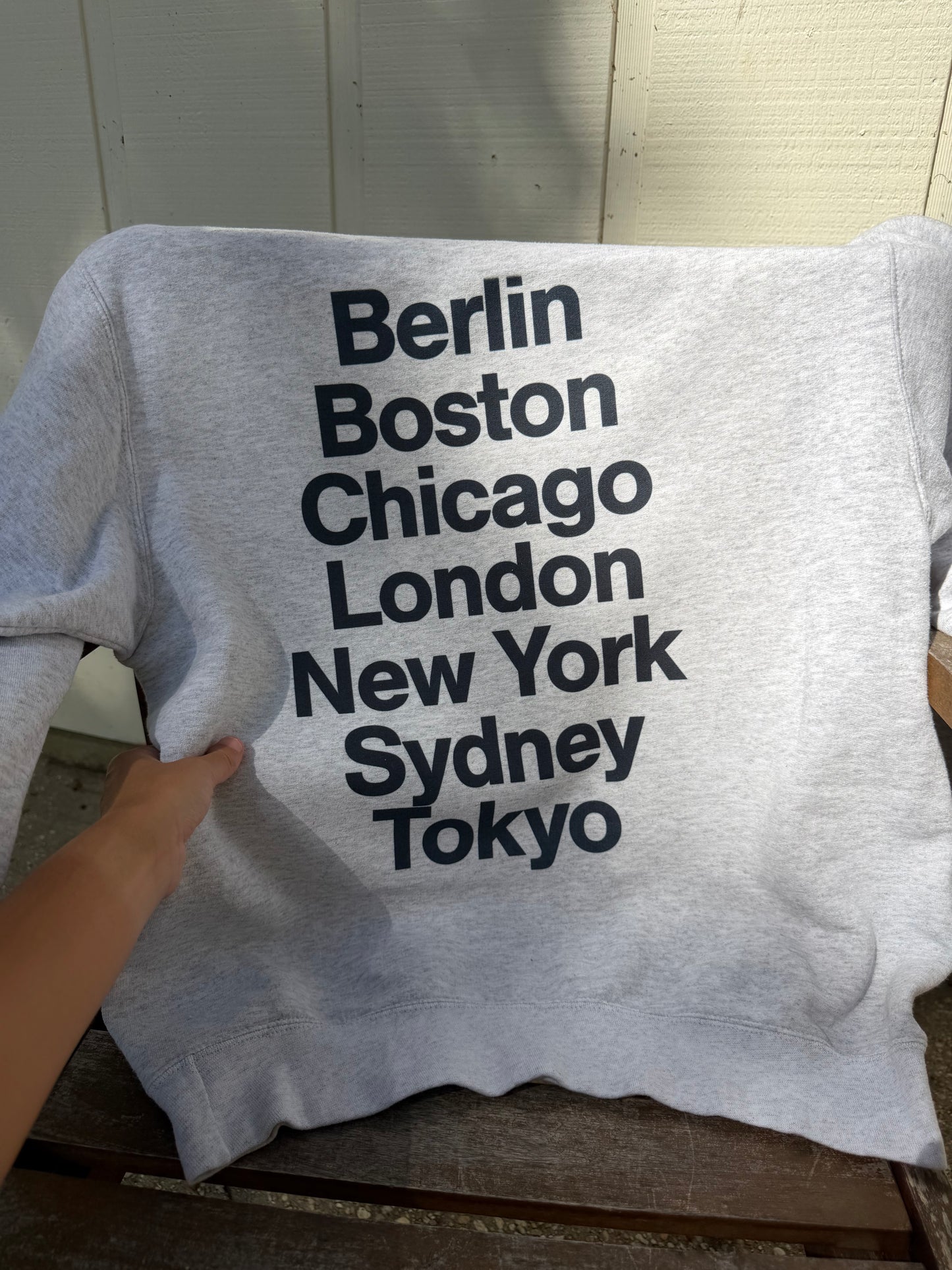 Chasing Stars Sweatshirt