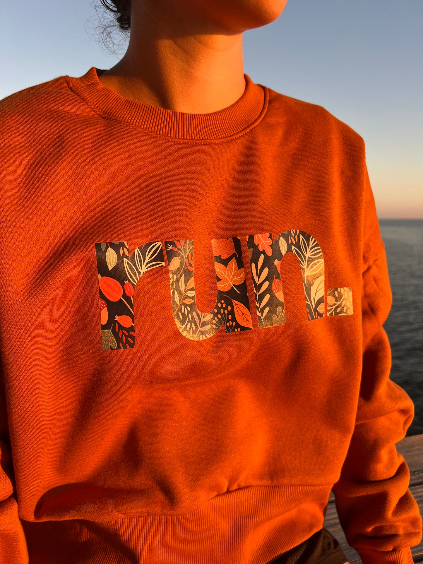 Autumn Run Fall Sweatshirt