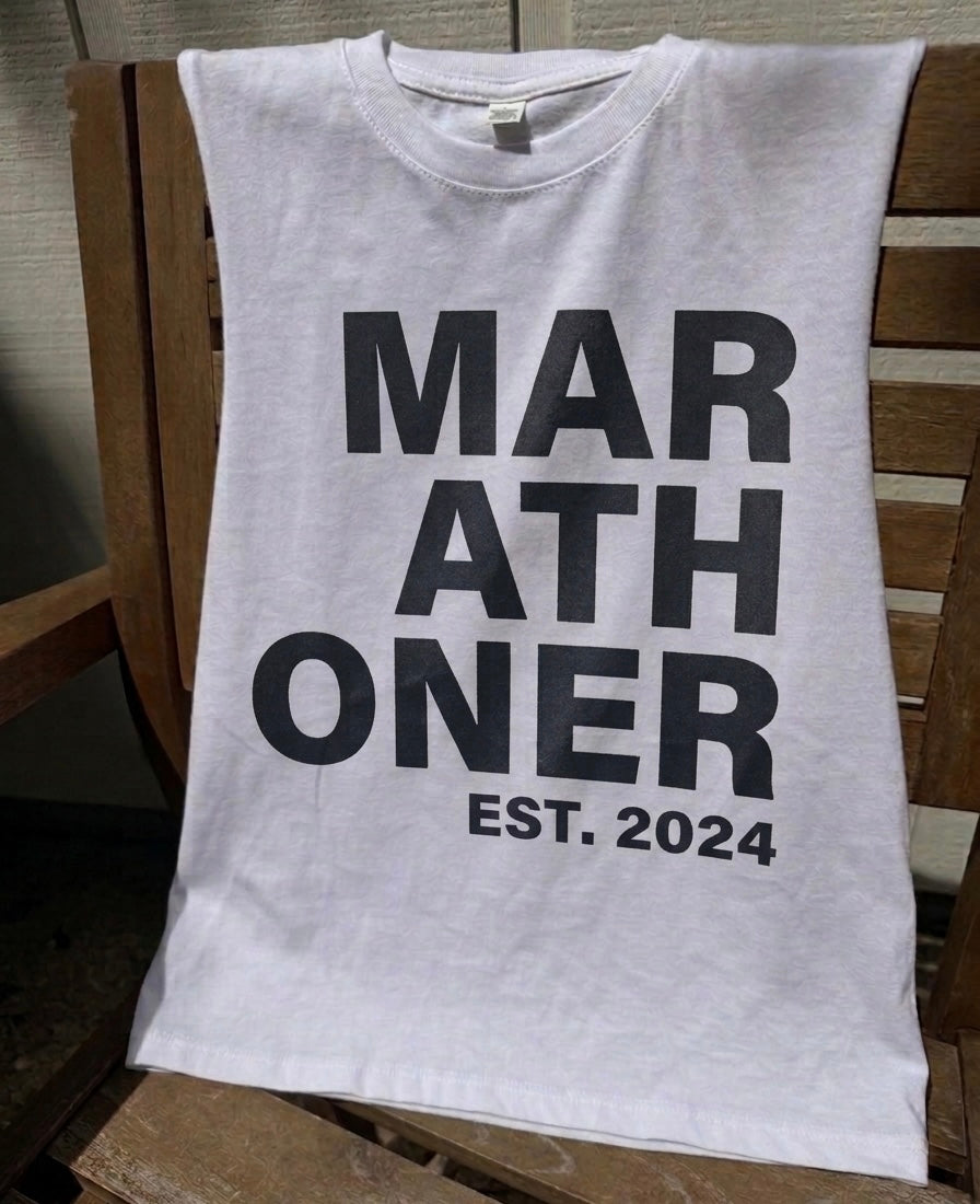 Marathoner Established Crop Tank
