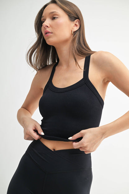 GlideFit Seamless Tank (Final Sale)