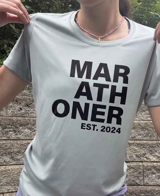 Marathoner Established Performance Tshirt