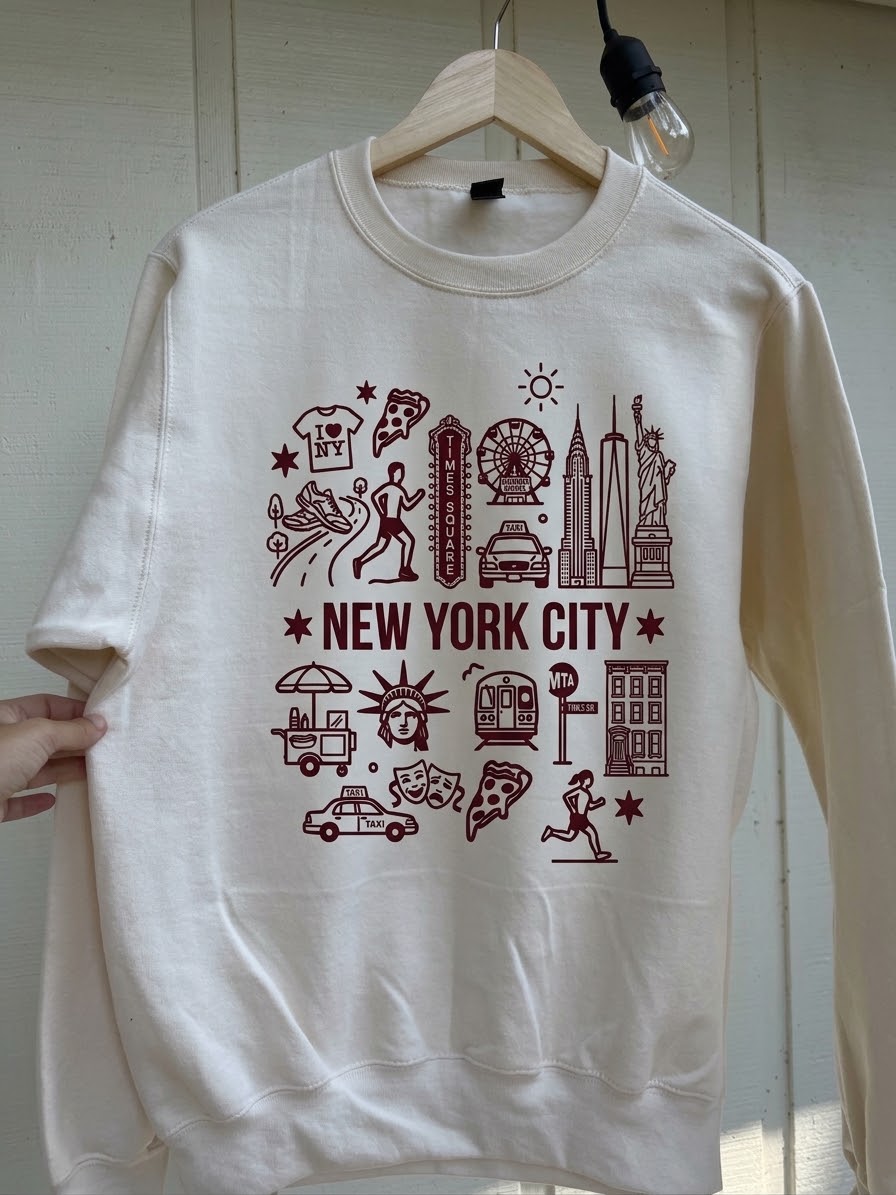 New York Sweatshirt