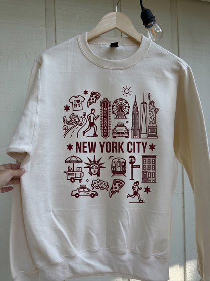 New York Sweatshirt