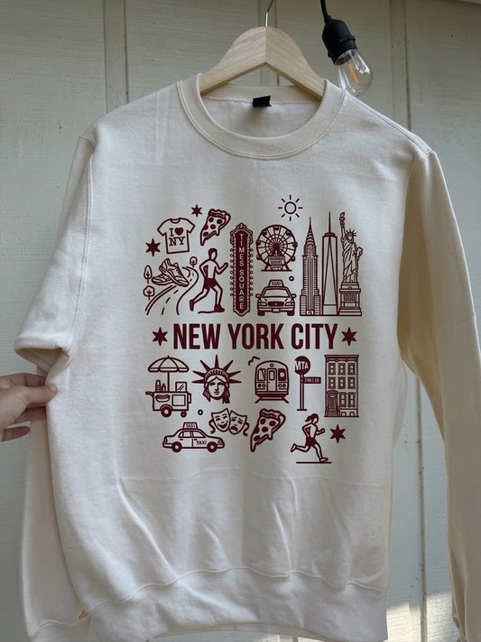New York Sweatshirt