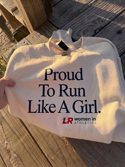Proud To Run Like A Girl Sweatshirt